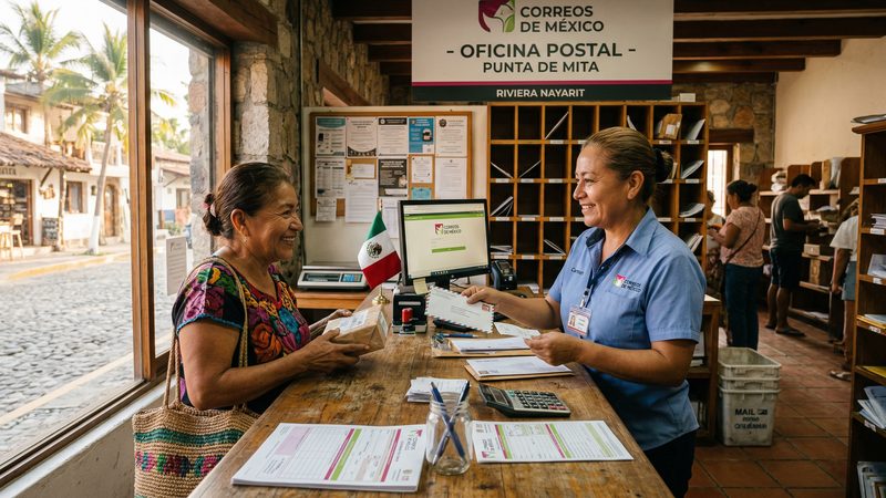 Correos de México — Bucerías