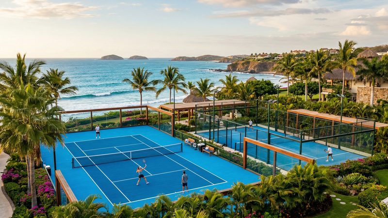 Punta Mita Racquet Center — Tennis, Padel & Pickleball