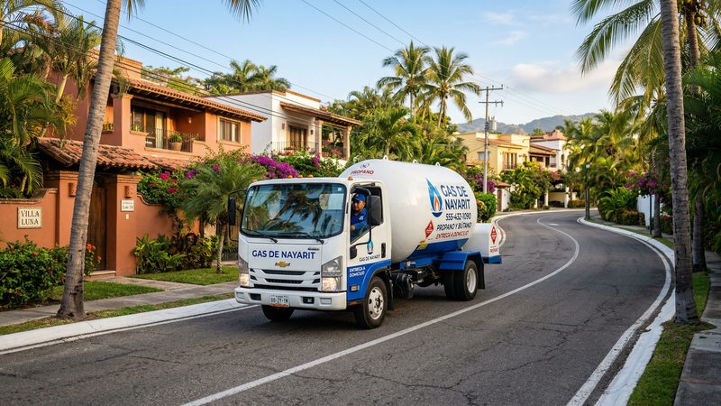Global Gas — Propane Delivery
