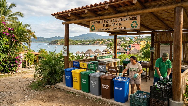 Mita Recicla — Recycling Program