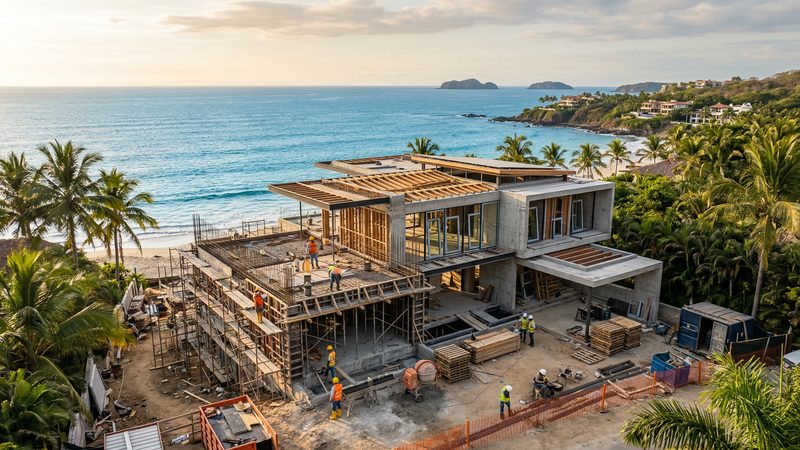 Big House Construction