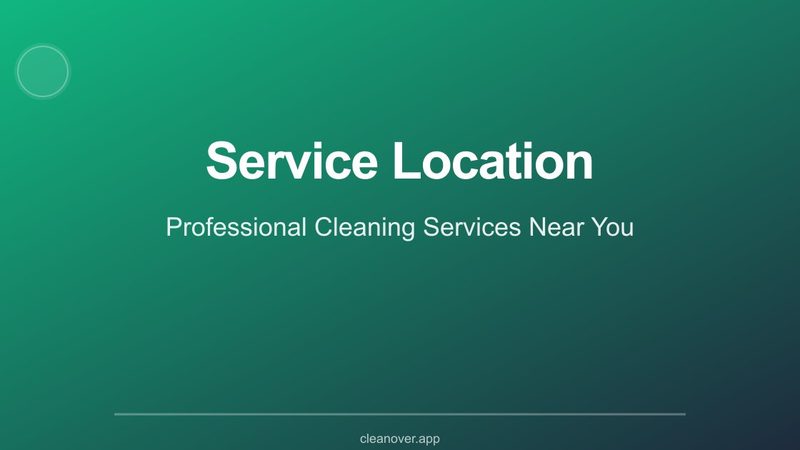 Cleanover — Vacation Rental Cleaning