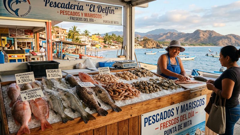 Maca Fishing Shop — Bucerías