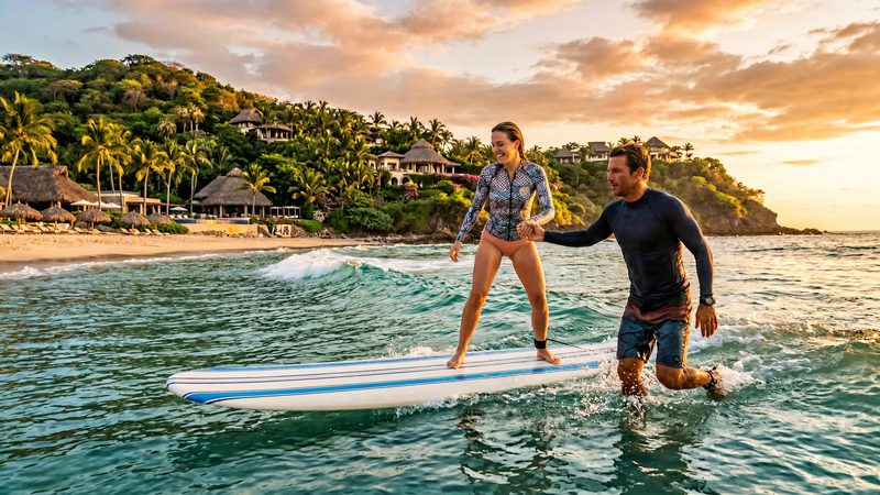 Four Seasons Resort Punta Mita — Surfing Lessons