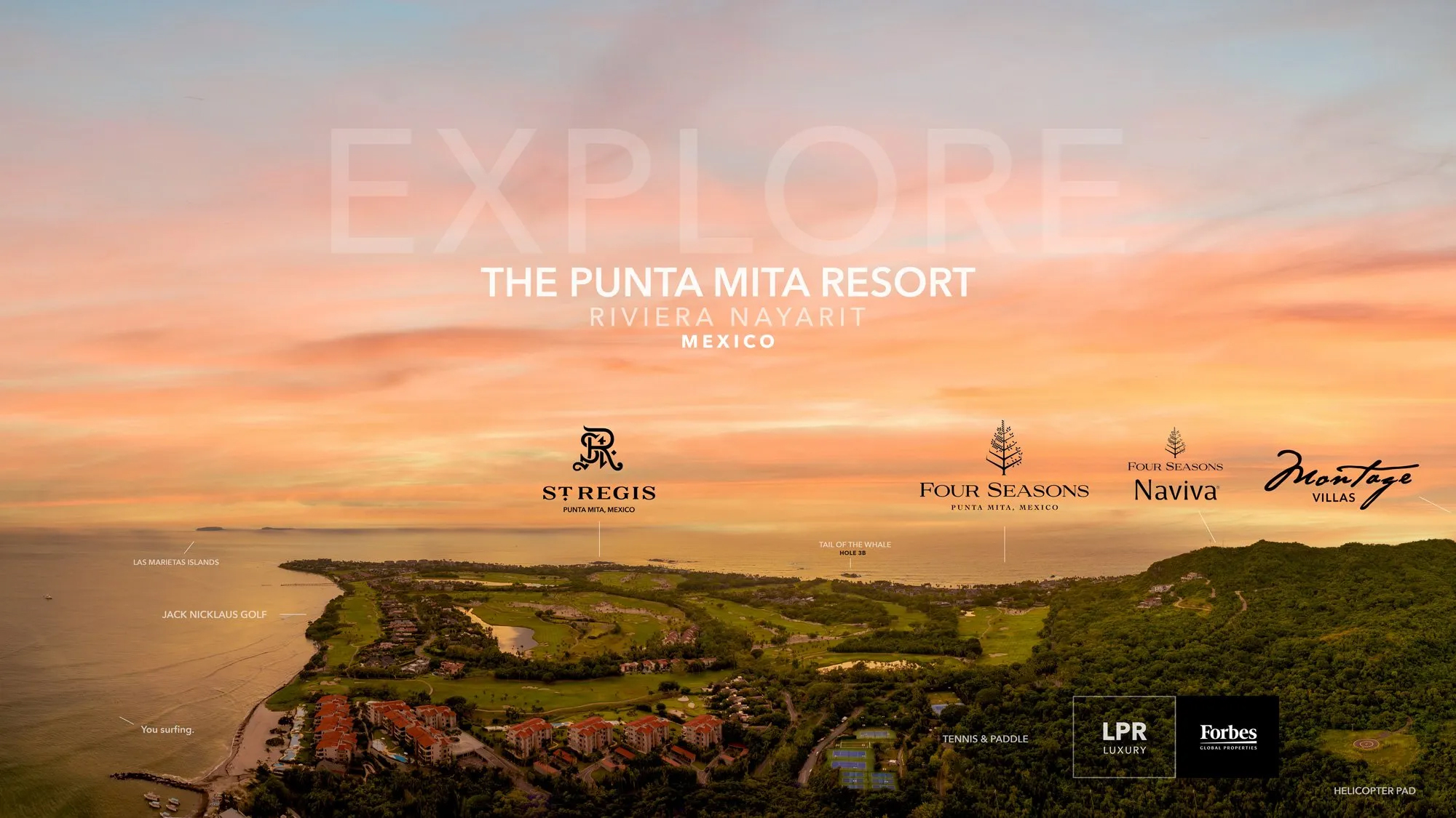 Punta Mita Resort Hero